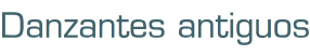 Danzantes antiguos