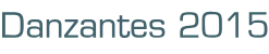 Danzantes 2015