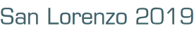 San Lorenzo 2019
